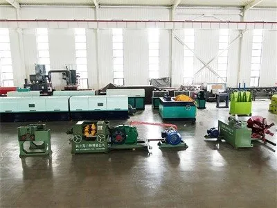 Lini Produksi Batang Baja Berulir Berusuk Dua Sisi