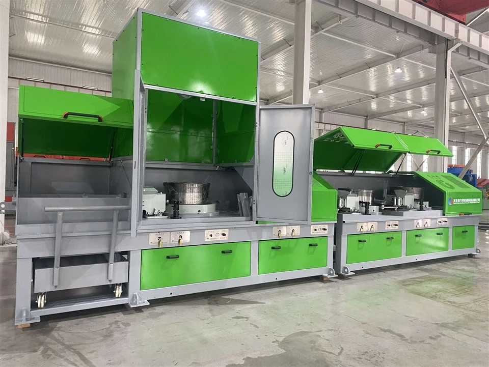 Low Carbon Straight Line Wire Drawing Machine