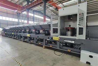 Aplikasi mesin wire drawing - mobil