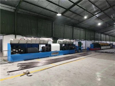 Lini Produksi Batang Baja Gulung