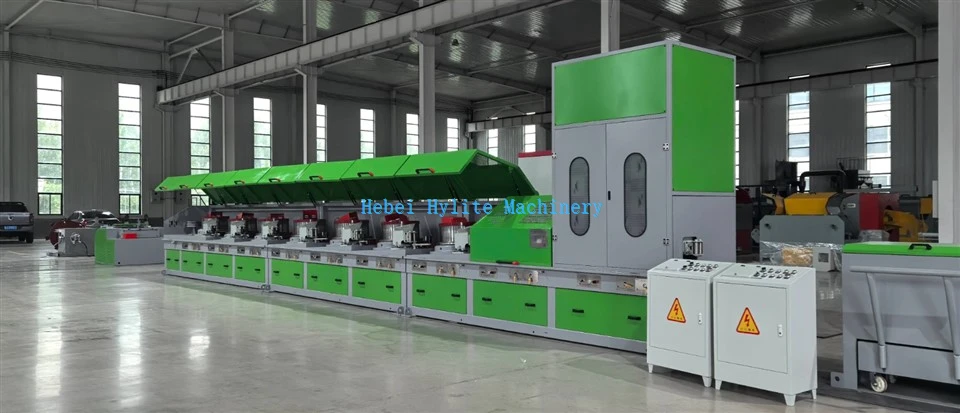 Straight Line Drawing Machine For Iron And Steel Wire